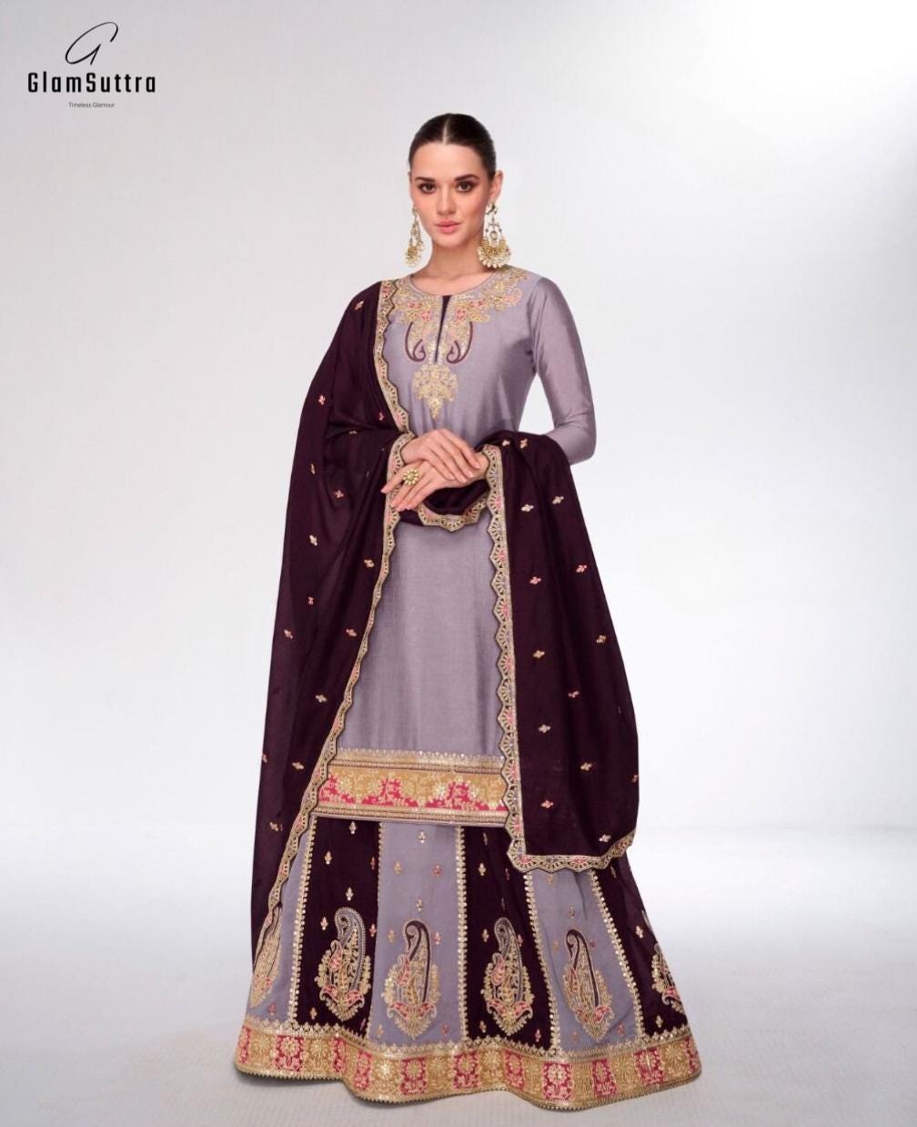 Lehnga With Dupatta Wedding Party Wear